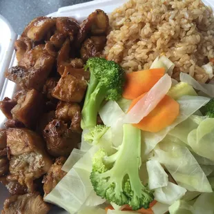 Chicken teriyaki