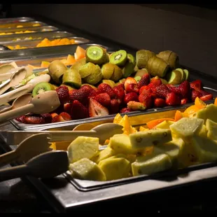 interior, chicken wings and fried chicken