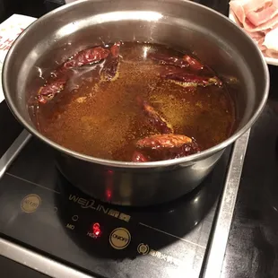 This is the Hot and Spicy Base. It's EXCELLENT.