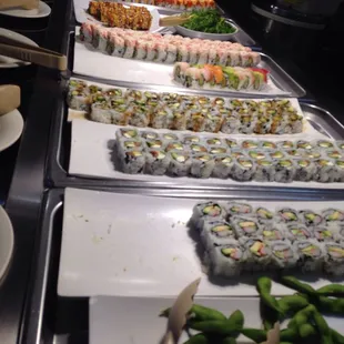 Sushi area