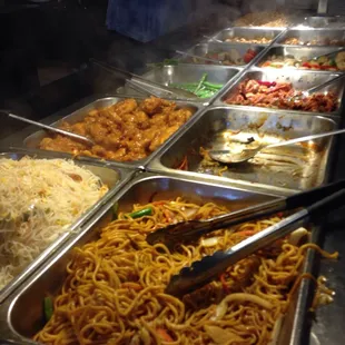 One of the entree areas