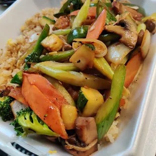 Hibachi vegetable