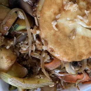 I love this place. Egg yolk sauce is really good. They are always friendly when I come in. They treated me very well.