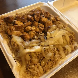 Chicken hibachi