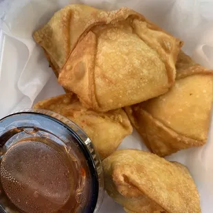 Crab Rangoon