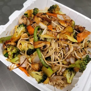 hibachi vegetable