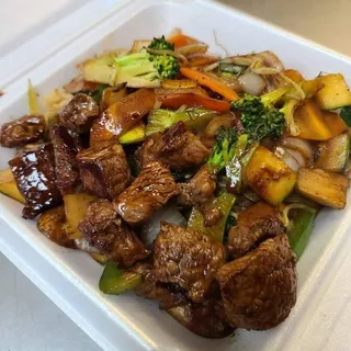 hibachi steak
