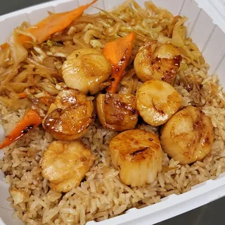 hibachi scallop