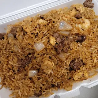 house fried rice