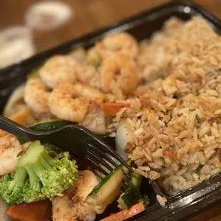 Another view of the deliciousness