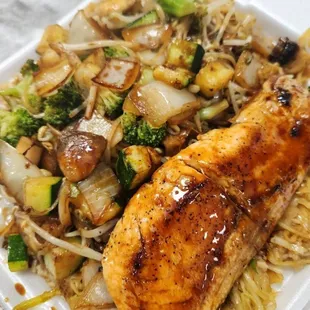grilled seafood, food, fish, seafood, grilled fish