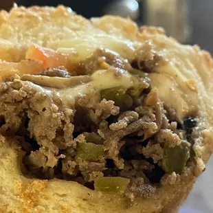 Jalapeno Cheese Steak Hoagie