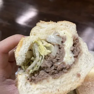 Cheese Steak Hoagie