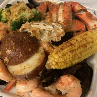 Seafood Combo