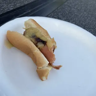 Here's your bacon wrapped hot dog ... $400 for 100