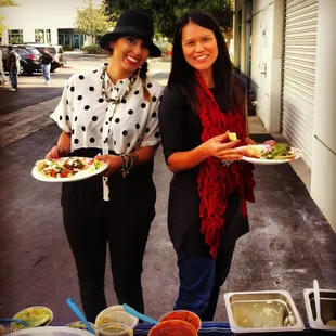 ARTCO Irvine Catering thank you Allen &amp; La Pradera Carniceria