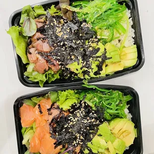 poke bowls