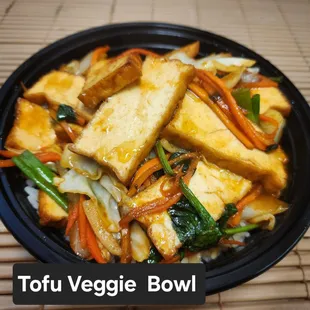 Grilled  Tofu&amp; vegetables