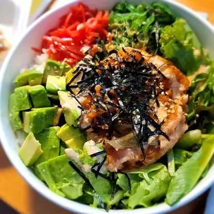 Spicy Tuna Poke Bowl