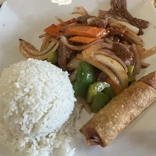 B16. Hot &amp; Spicy Beef