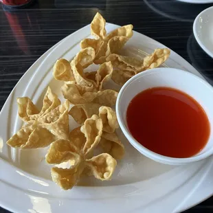 Crab Rangoon