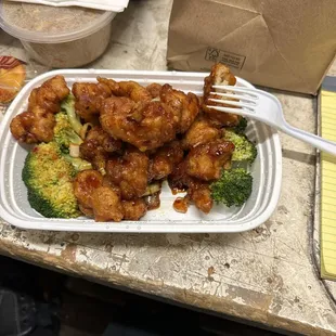C10. General Tso's Chicken
