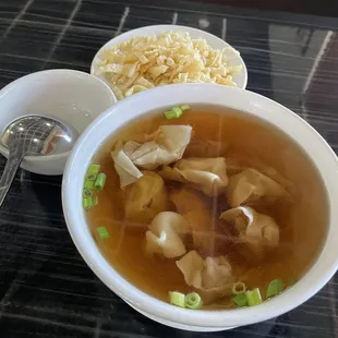 SP1. Wonton Soup