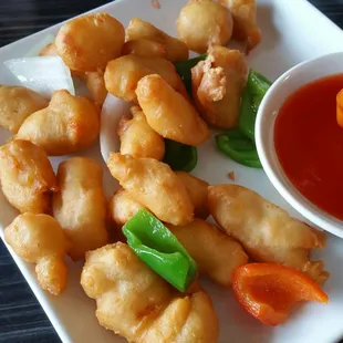 Sweet and Sour Chicken