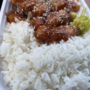 Sesame Chicken