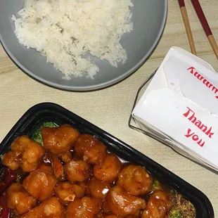 General Tso Chicken