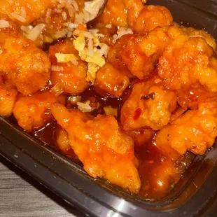 Orange chicken
