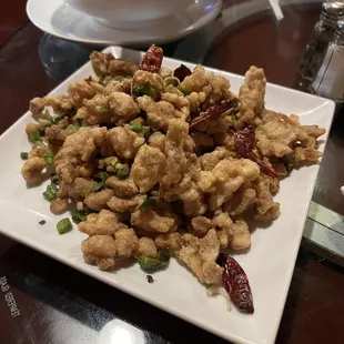 Crazy spicy chicken
