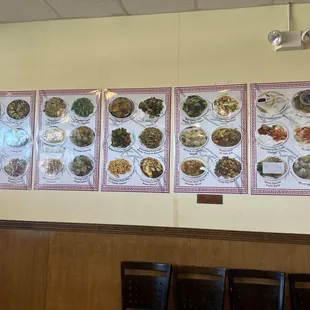 sushi and sashimi, interior