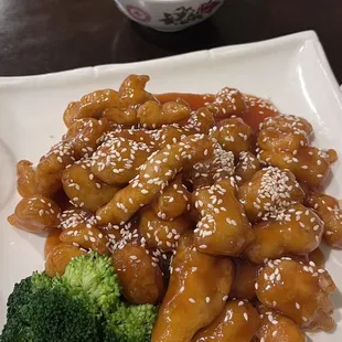 Sesame Chicken /