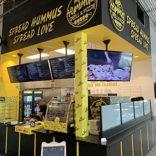 Mr Hummus Grill is one of many international food court places inside the Bubbly Hall.