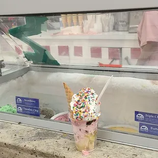 Sweet tooth fulfillment