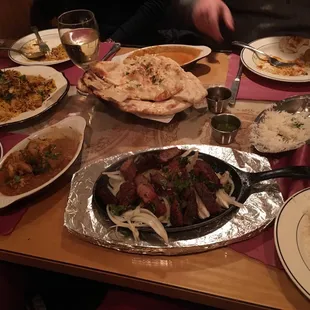 Trying a little bit of everything my friends