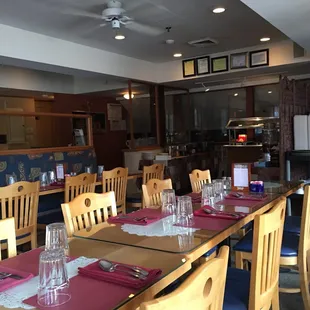 interior, sushi and sashimi