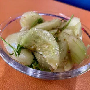 Cucumber Salad