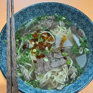thick noodles