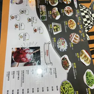 Menu part 2