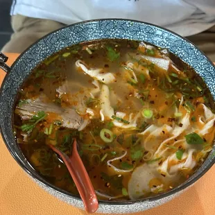 Stir Fried Hand-Pulled Noodle