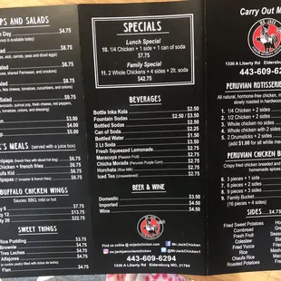 menu, sushi and sashimi