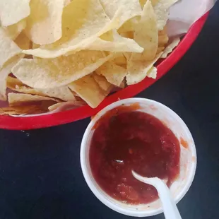 My favorite were the chips and salsa. The little things matter.
