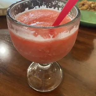 Strawberry margarita