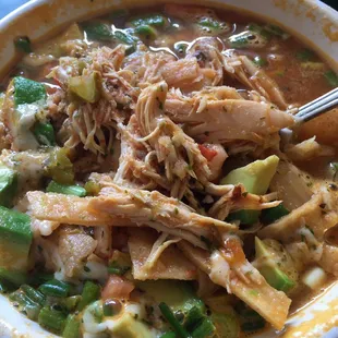 Chicken Tortilla Soup