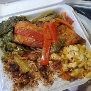$25 salmon platter .... Easily 3 pounds of food. Fresh and tasty.