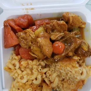 Curry Chicken Platter