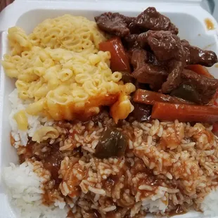 Pepper Steak Platter