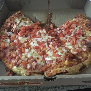 Best take out pizza in Arlington.